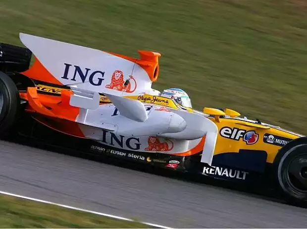 Fernando Alonso Titel-Bild zur News: Fernando Alonso