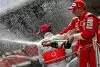 Bild zum Inhalt: Räikkönen gewinnt turbulenten Spanien-Grand-Prix