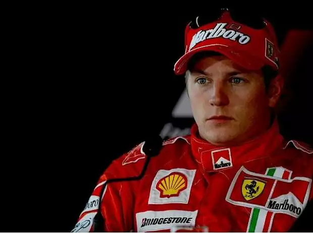 Kimi Räikkönen Titel-Bild zur News: Kimi Räikkönen