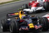 Bild zum Inhalt: Webber macht Red Bull glücklich - Coulthard im Pech