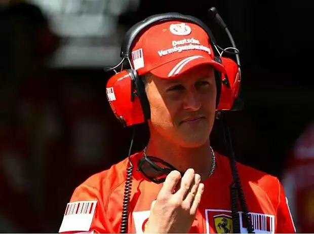 Michael Schumacher Titel-Bild zur News: Michael Schumacher