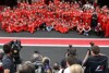 Bild zum Inhalt: Ferrari: Respekt vor der Konkurrenz trotz Doppel-Sieg