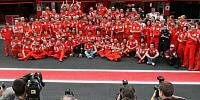 Bild zum Inhalt: Ferrari: Respekt vor der Konkurrenz trotz Doppel-Sieg