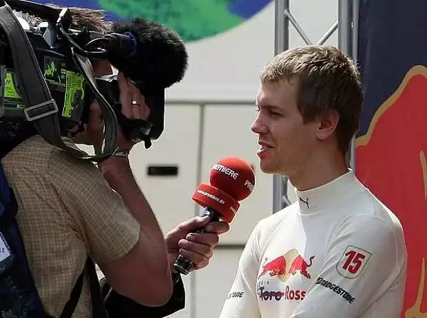 Sebastian Vettel Titel-Bild zur News: Sebastian Vettel