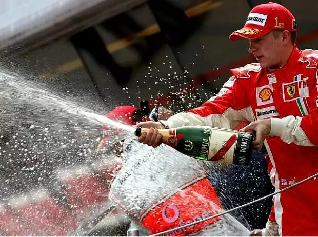Kimi Räikkönen Titel-Bild zur News: Kimi Räikkönen