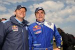 Kris Nissen und Carlos Sainz Volkswagen