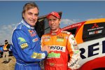 Carlos Sainz und Stépahen Peterhansel