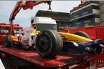 Das Auto von Fernando Alonso (Renault) 