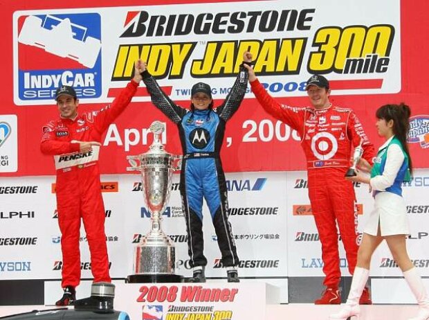 Podium Motegi Patrick Podium Motegi Patrick