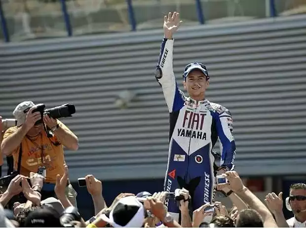 Titel-Bild zur News: Jorge Lorenzo