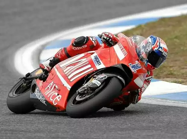 Casey Stoner Titel-Bild zur News: Casey Stoner