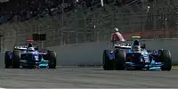 Pastor Maldonado vor Andreas Zuber