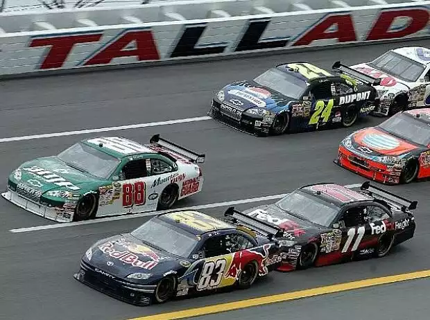 Talladega Pulk Titel-Bild zur News: Talladega Pulk