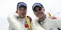Frank Stippler und Marino Franchitti