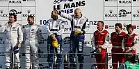 LMP2 Podium