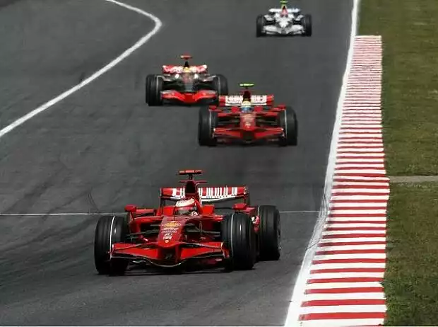 Kimi Räikkönen Titel-Bild zur News: Kimi Räikkönen