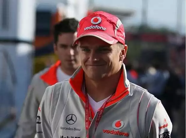 Titel-Bild zur News: Heikki Kovalainen