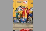  Tony Kanaan Dan Wheldon Scott Dixon