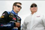 Jeff Gordon mit Rick Hendrick