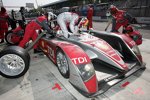 Alexandre Prémat und Mike Rockenfeller (Audi Sport) 
