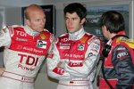 Alexandre Prémat und Mike Rockenfeller (Audi Sport) 