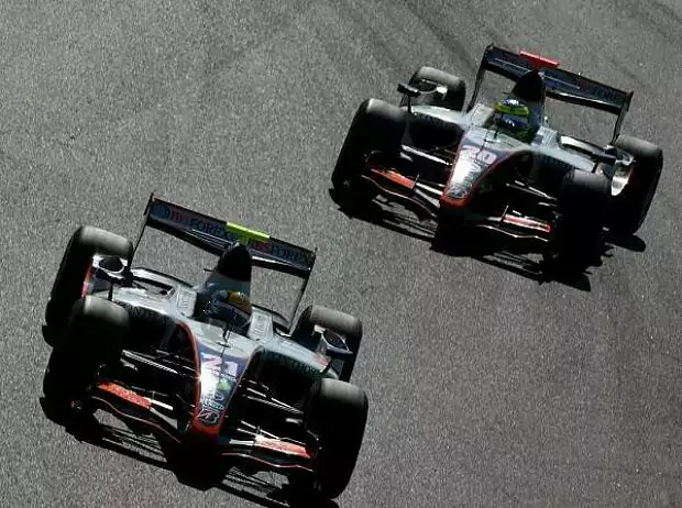 Mike Conway und Ho Pin Tung Titel-Bild zur News: Mike Conway und Ho Pin Tung