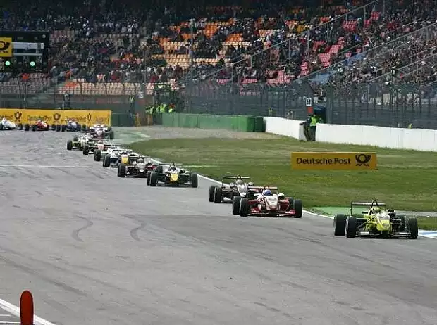Formel-3-Euroserie Titel-Bild zur News: Formel-3-Euroserie