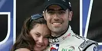 Bild zum Inhalt: Franchitti beim IRL-Spezialisten