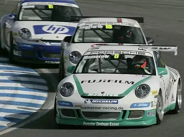 Porsche-Carrera-Cup Titel-Bild zur News: Porsche-Carrera-Cup