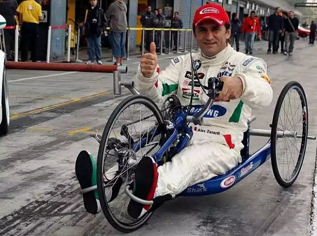 Alessandro Zanardi Titel-Bild zur News: Alessandro Zanardi