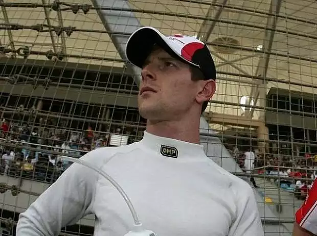 Anthony Davidson Titel-Bild zur News: Anthony Davidson