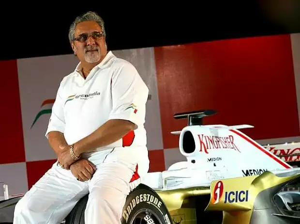 Titel-Bild zur News: Vijay Mallya (Teameigentümer)