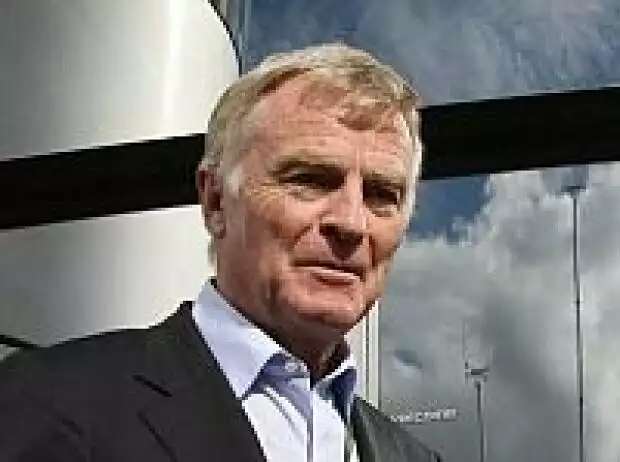 Max Mosley (FIA-Präsident) Titel-Bild zur News: Max Mosley (FIA-Präsident)