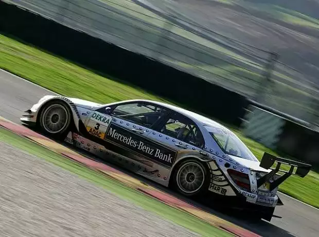 C-Klasse in Mugello Titel-Bild zur News: C-Klasse in Mugello