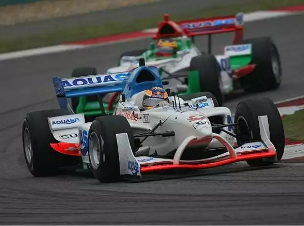 A1GP-Team Schweiz Titel-Bild zur News: A1GP-Team Schweiz