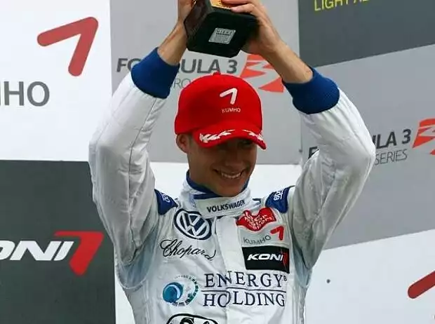 Edoardo Mortara Titel-Bild zur News: Edoardo Mortara