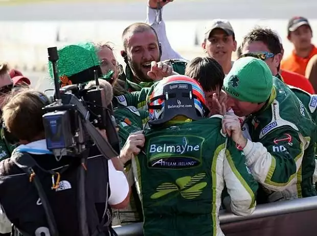 Titel-Bild zur News: A1GP-Team Irland