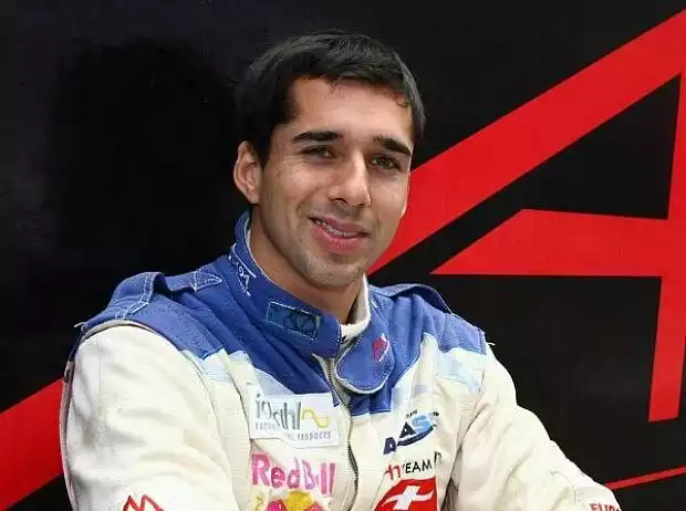 Neel Jani Titel-Bild zur News: Neel Jani