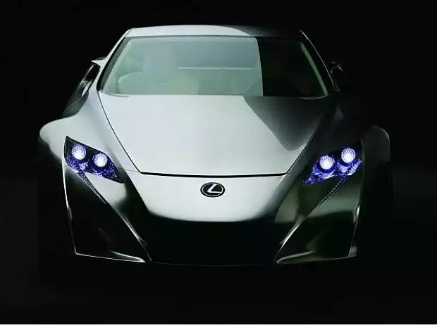 Lexus LF-A Titel-Bild zur News: Lexus LF-A