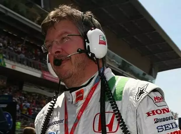 Titel-Bild zur News: Ross Brawn