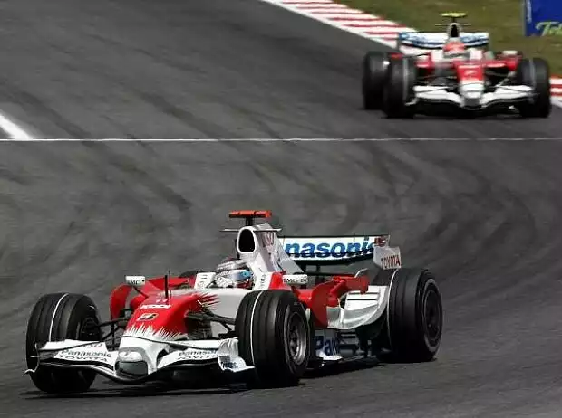 Titel-Bild zur News: Jarno Trulli Timo Glock