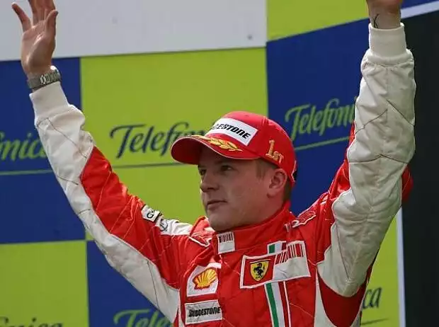 Titel-Bild zur News: Kimi Räikkönen