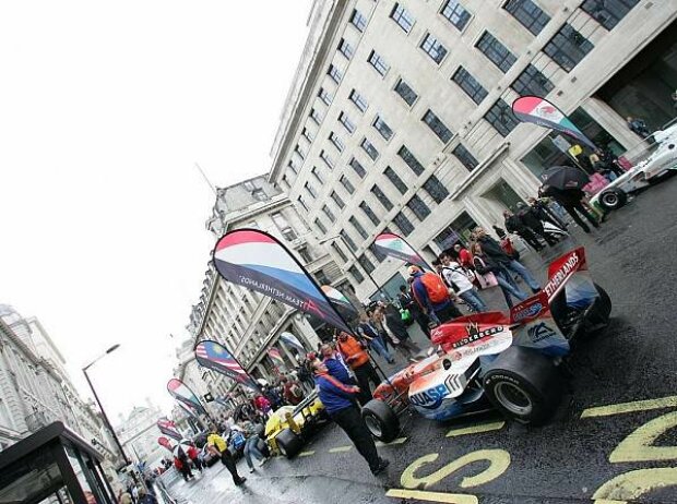 A1GP in London A1GP in London