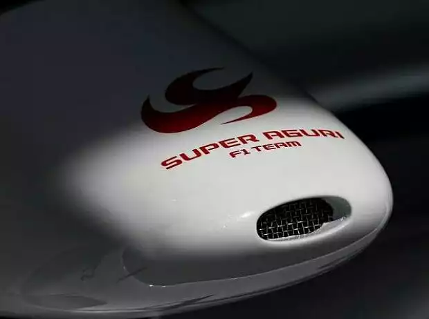 Nase Super Aguri Titel-Bild zur News: Nase Super Aguri