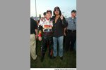 2004:  Kevin Harvick mit Gene Simmons (Kiss)