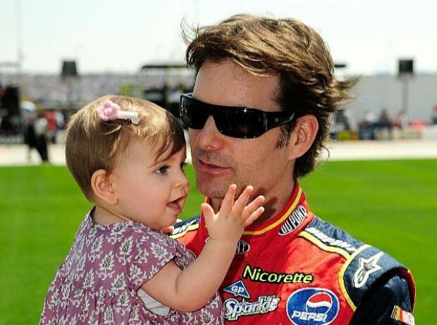 Jeff Gordon mit Tochter Ella Sofia Jeff Gordon mit Tochter Ella Sofia
