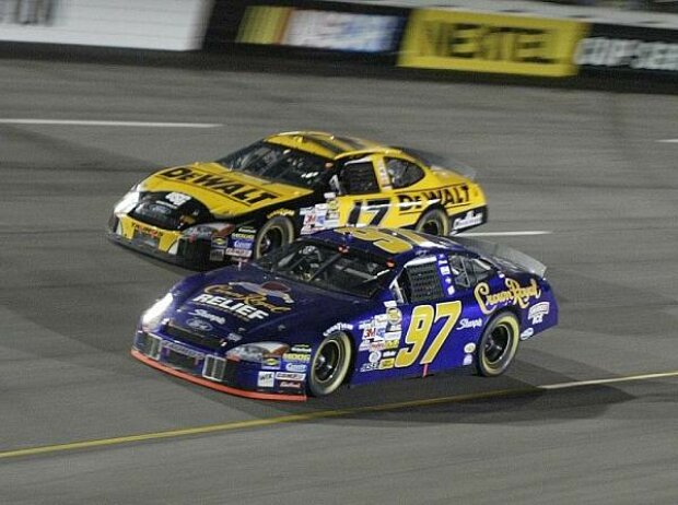 Kurt Busch Matt Kenseth 2005 Richmond Kurt Busch Matt Kenseth 2005 Richmond