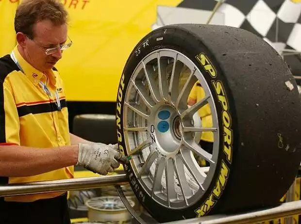 Titel-Bild zur News: Dunlop Reifen