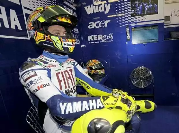 Valentino Rossi Titel-Bild zur News: Valentino Rossi