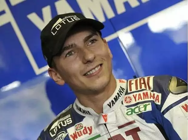 Jorge Lorenzo Titel-Bild zur News: Jorge Lorenzo